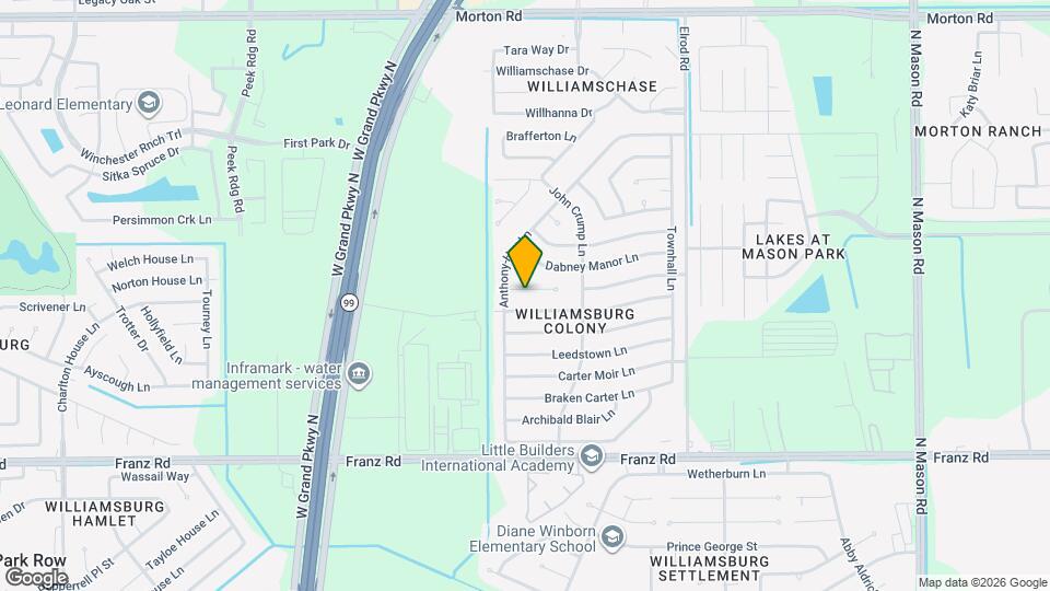 22831 Capitol Landing Ln, Unit O106 Map and Location Details