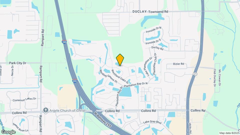 7503 Steventon Way Map and Location Details