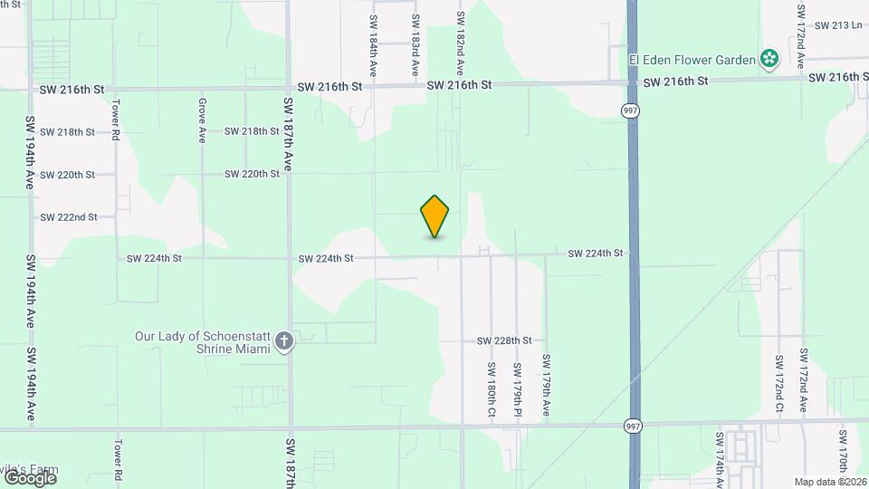 18261 SW 224th St Map and Location Details