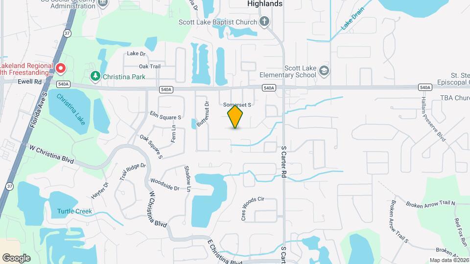 735 Mikasuki Dr Map and Location Details