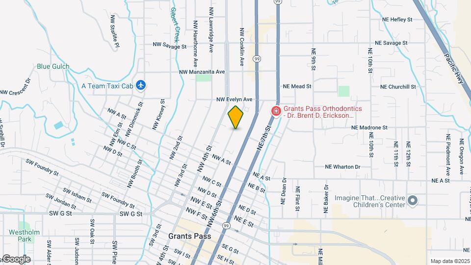 807 NW 5th St Map and Location Details