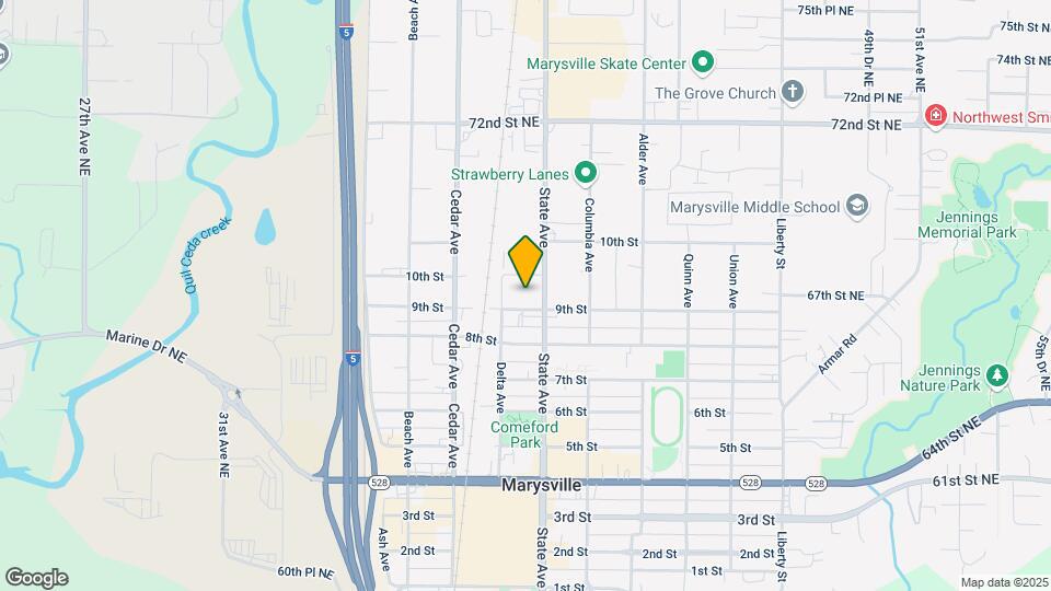 903 State Ave Map and Location Details