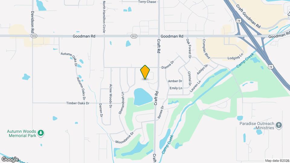 6923 Silver Cloud Cv Map and Location Details