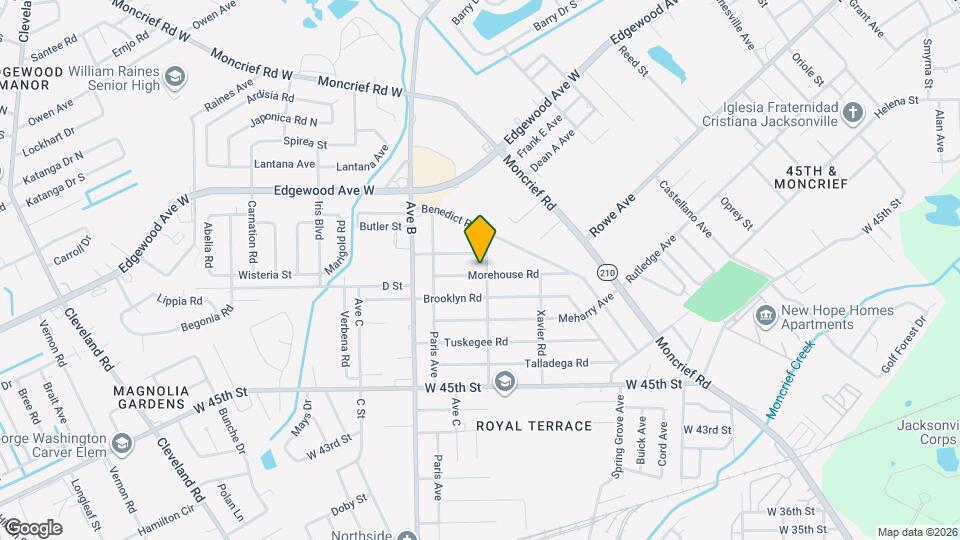 2113 Morehouse Rd Map and Location Details