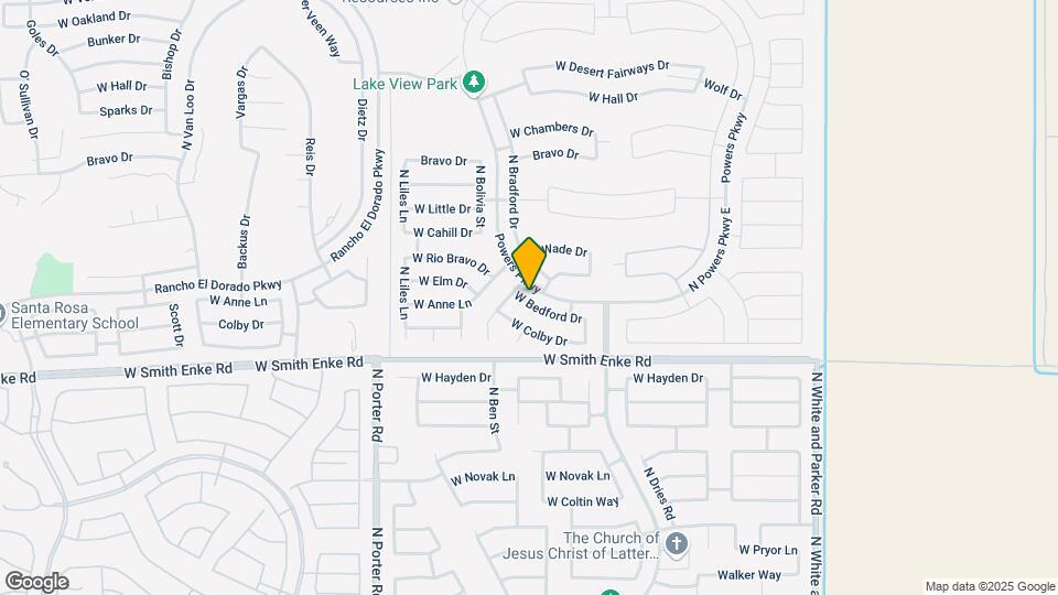 40950 W Bedford Dr Map and Location Details