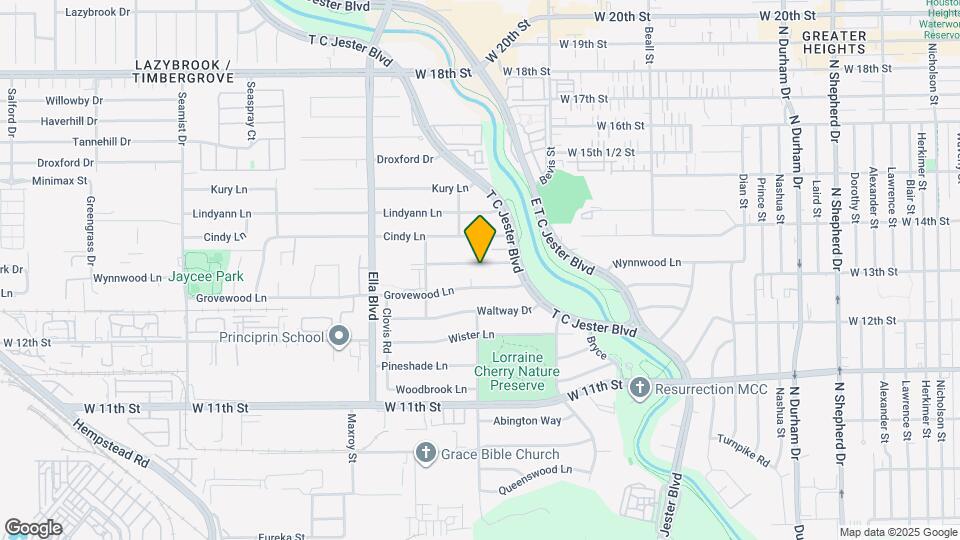 6231 Wynnwood Ln Map and Location Details