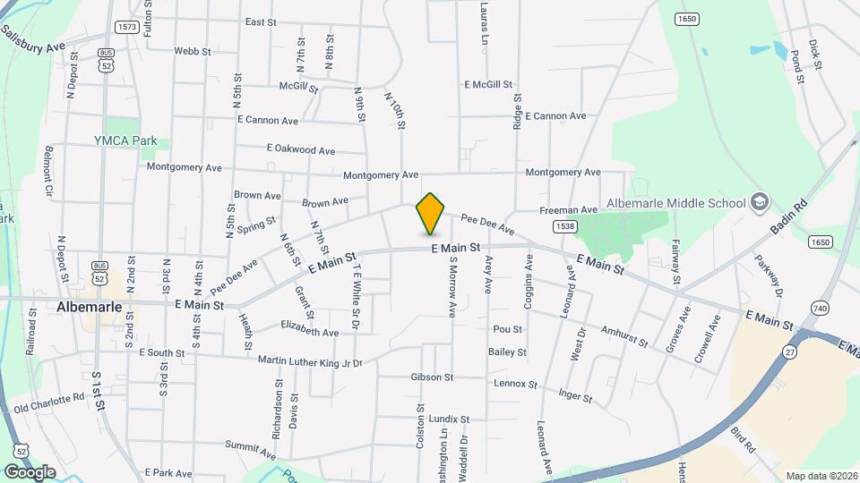 1047 E Main St Map and Location Details