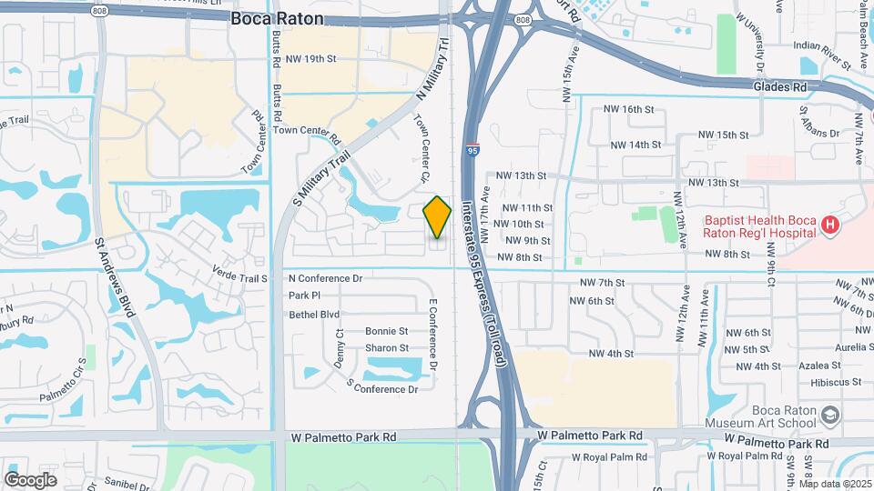 909 NW 18th Ave Map and Location Details