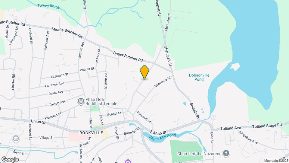 46 Mountain St Map and Location Details