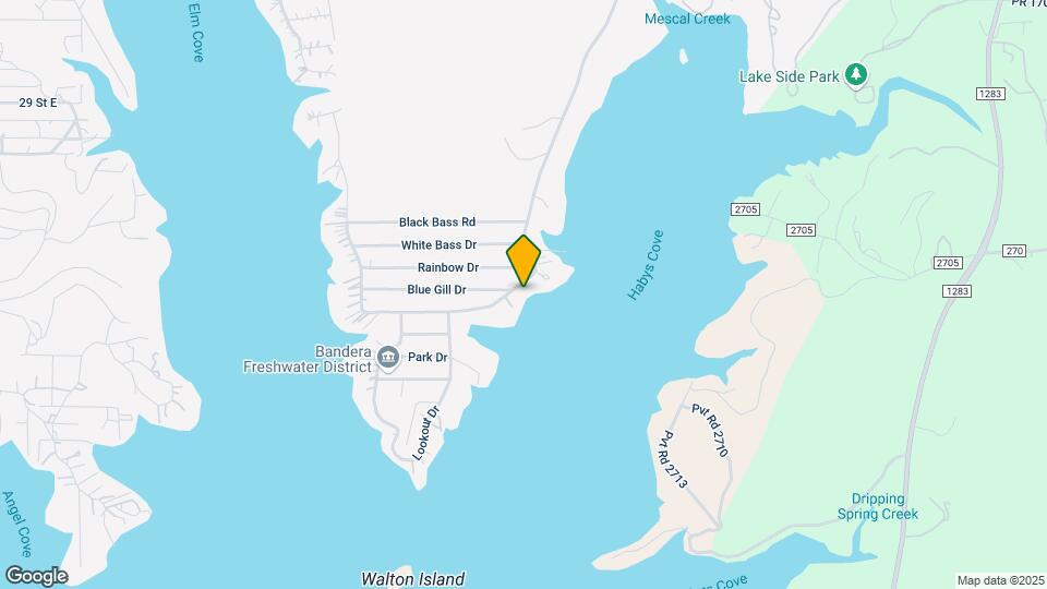 1189 Pebble Beach Rd Map and Location Details