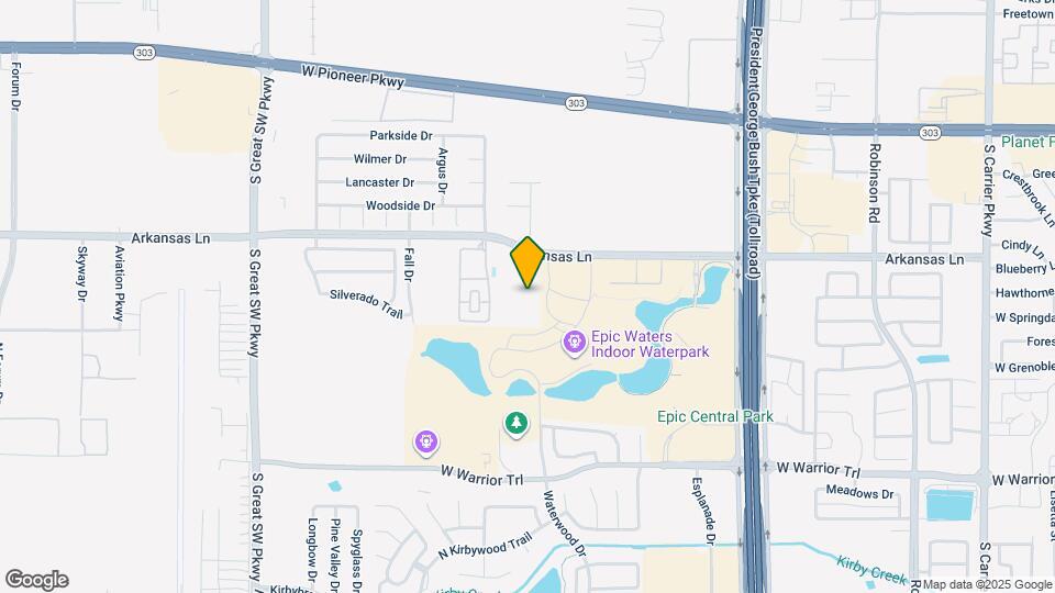 2155 Arkansas Ln Map and Location Details