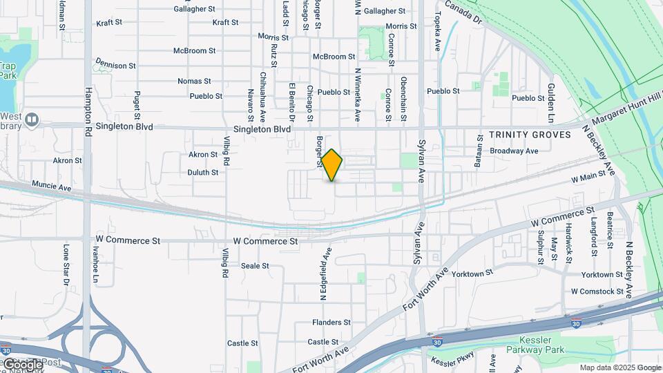 2517 Crossman Ave Map and Location Details