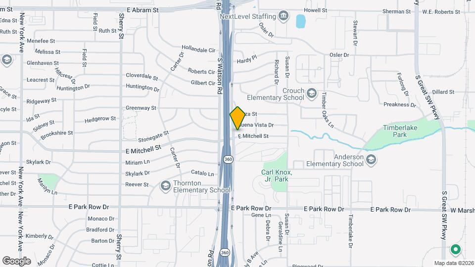 2615 E Mitchell St Map and Location Details