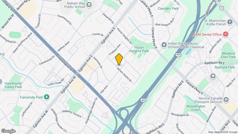 4885 James Austin Dr Map and Location Details