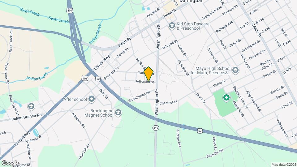 113 Jefferson St Map and Location Details