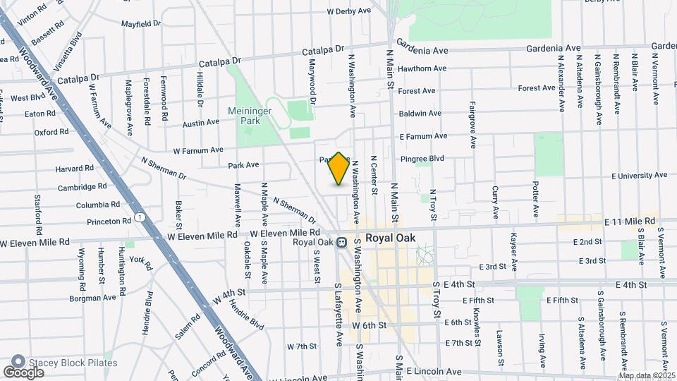 328 Oakland Ave Map and Location Details