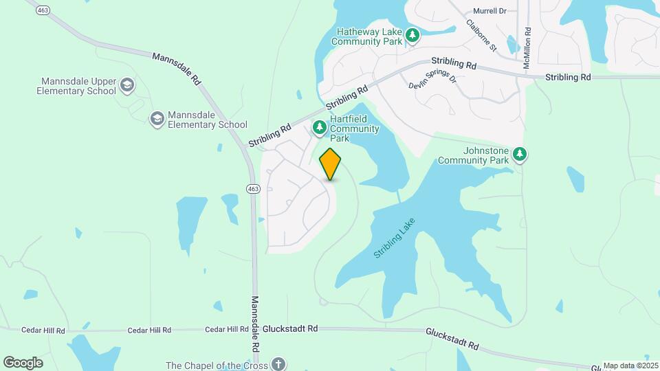 132 Hartfield Dr Map and Location Details