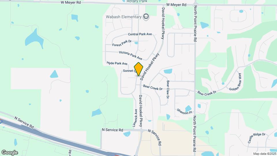 293 Sonnet Cir Map and Location Details