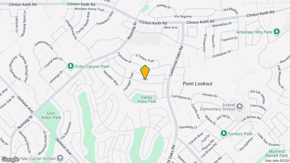 24056 Golden Pheasant Ln Mapa y Detalles de la Ubicación