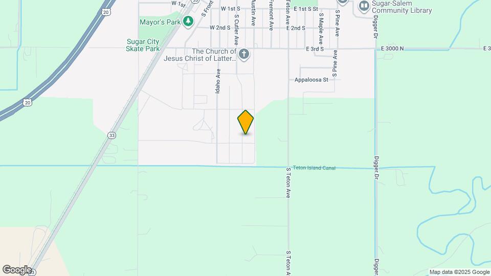 581 S Cutler Ave Map and Location Details