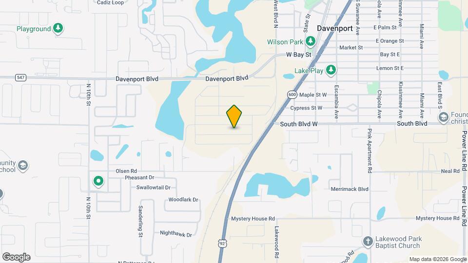 2439 Matterhorn Trl Map and Location Details