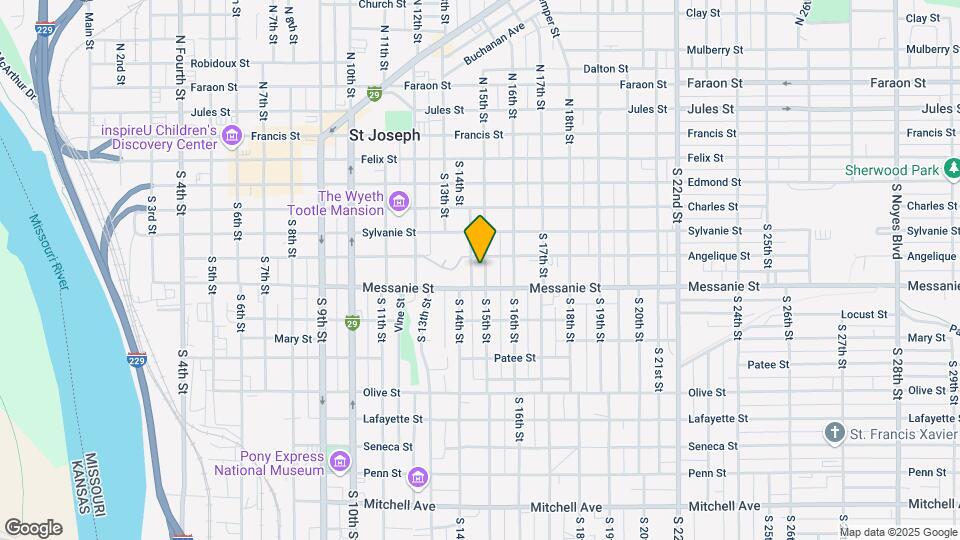506 S 15th St Mapa y Detalles de la Ubicación