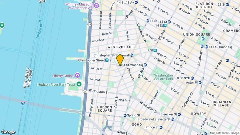 54 Barrow Street Mapa y Detalles de la Ubicación