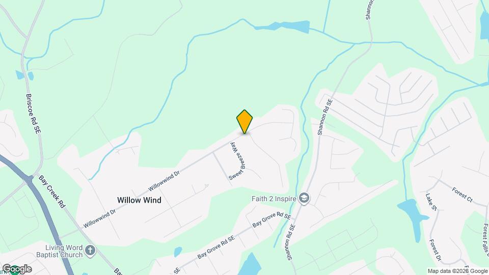 655 Willowwind Dr Map and Location Details