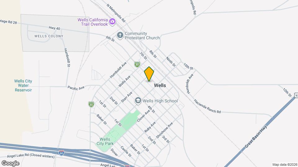 The Wagon Wheel Map and Location Details