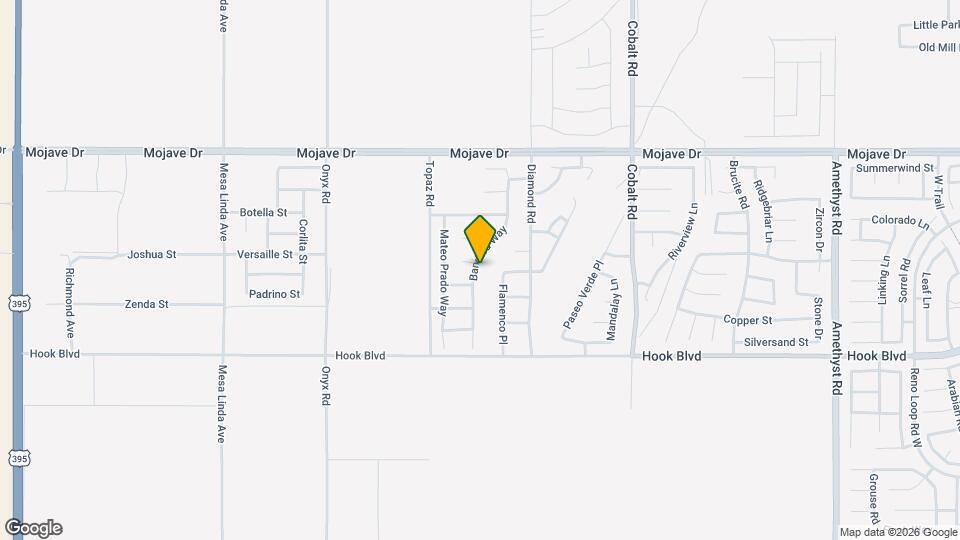 15075 Bandera Way Map and Location Details