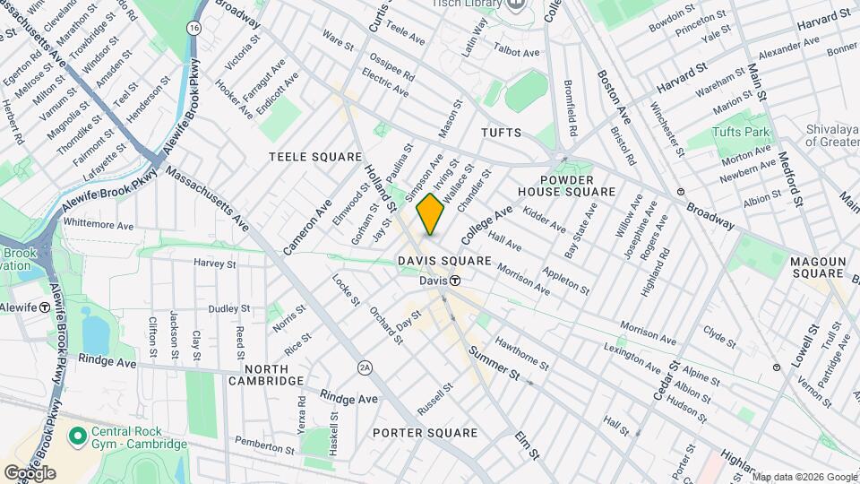 70 Park Ave, Unit 63 Map and Location Details