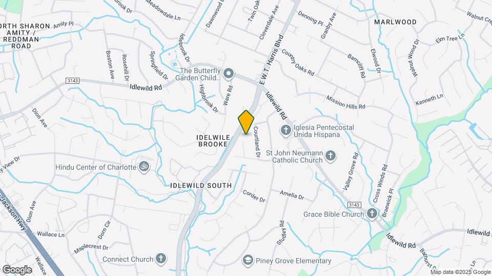 3936 Trescott Ct Map and Location Details