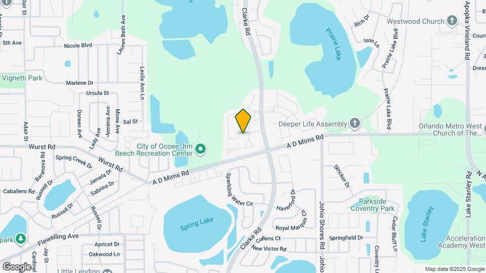 1326 Plumgrass Cir Map and Location Details