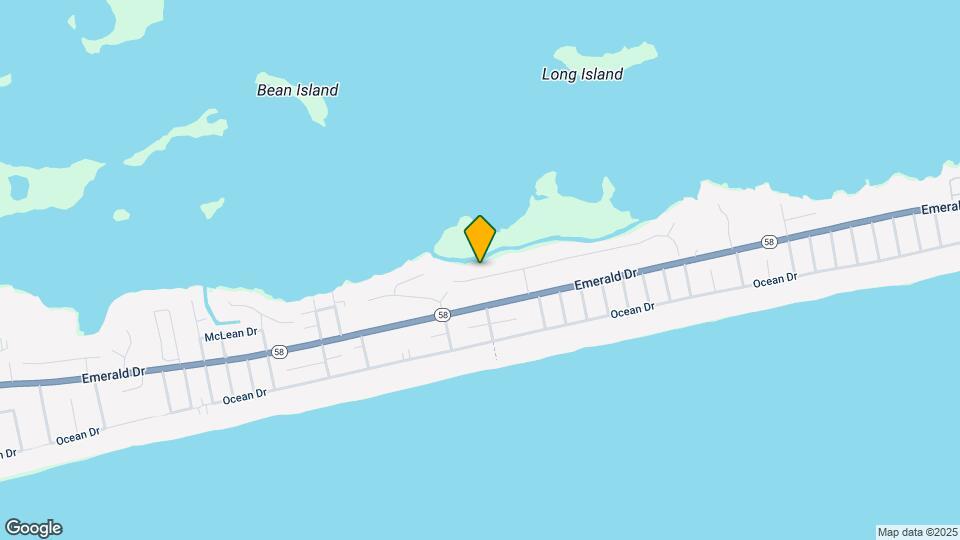 5302 Bogue Sound Dr Map and Location Details