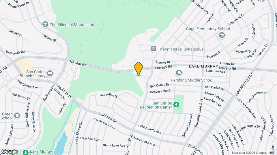 San Carlos Green Condominium Map and Location Details