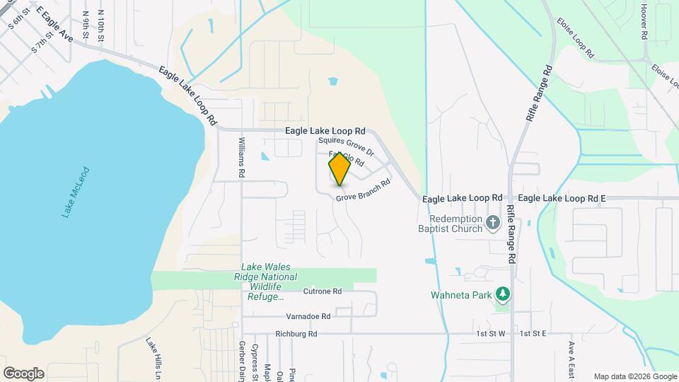 540 Honey Bell Rd Map and Location Details