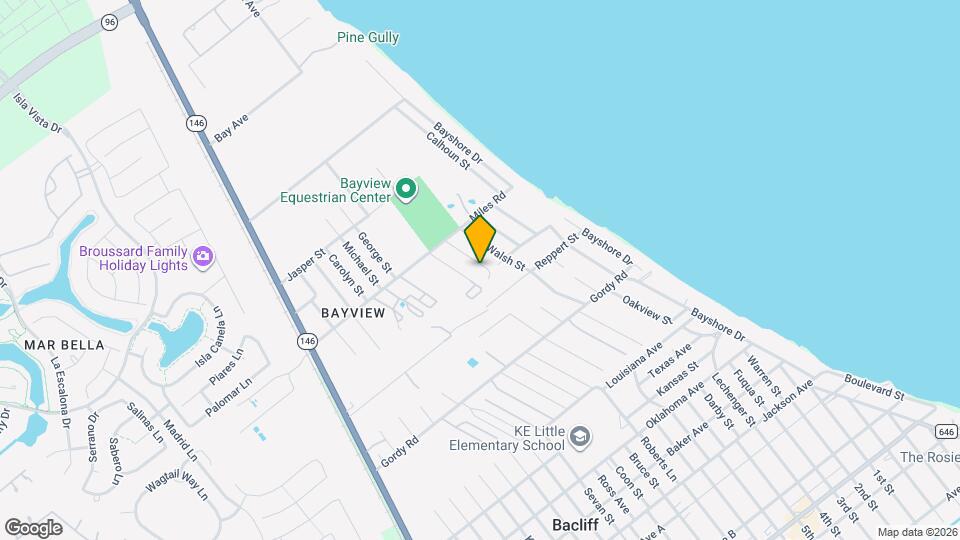 3326 Triplett St Map and Location Details