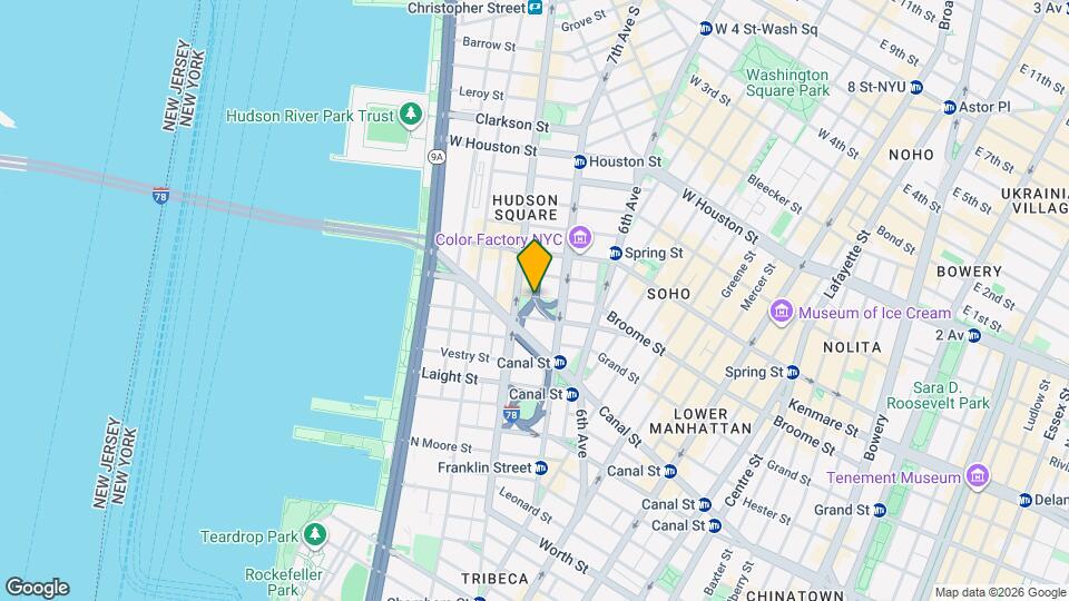 68-70 Watts Street S16B Map and Location Details