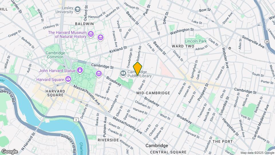 102 Ellery St Map and Location Details