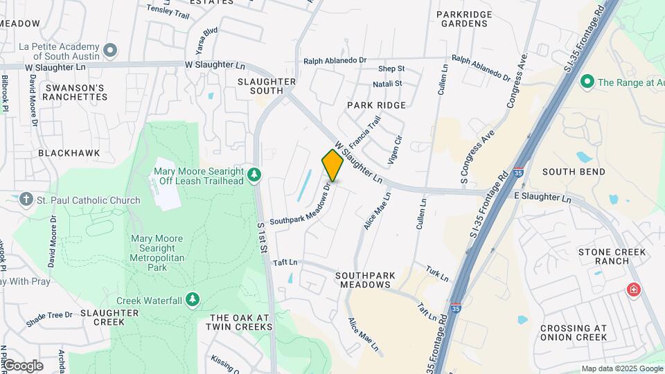 9300 Sawyer Fay Ln Map and Location Details
