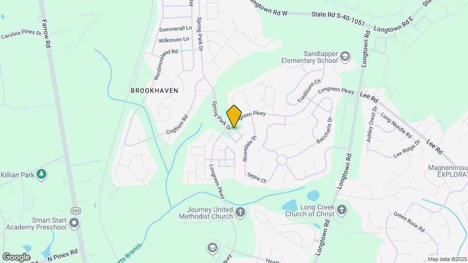 421 Sharptail Dr Map and Location Details