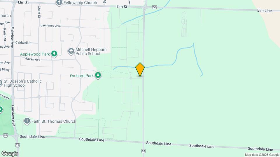 150 Empire Pky Map and Location Details