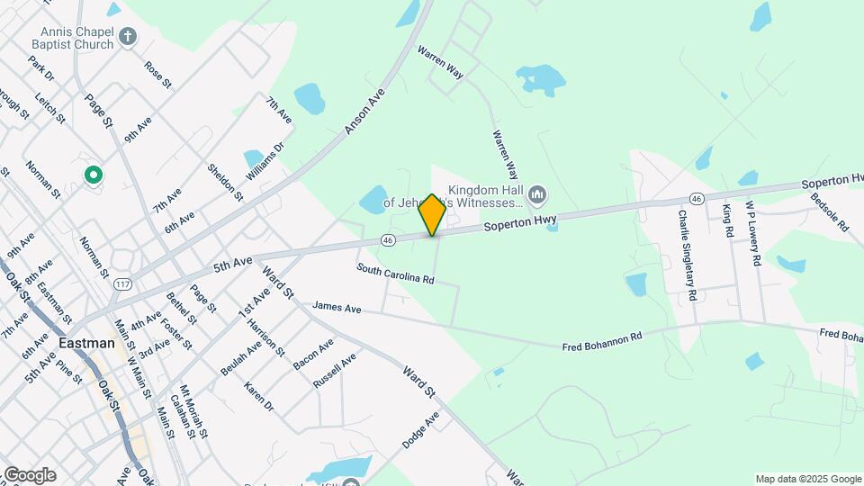 534 Soperton Hwy, Unit B Map and Location Details