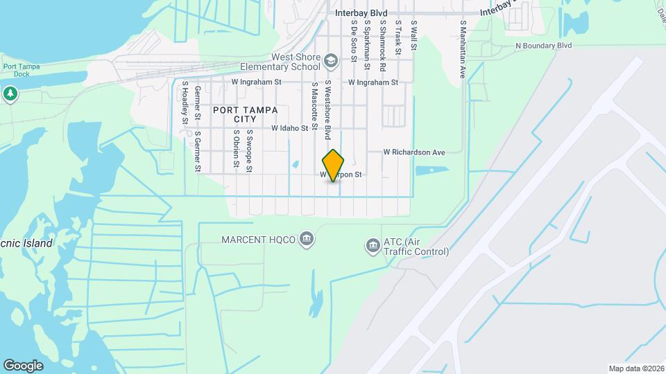 7610 S Westshore Blvd Map and Location Details