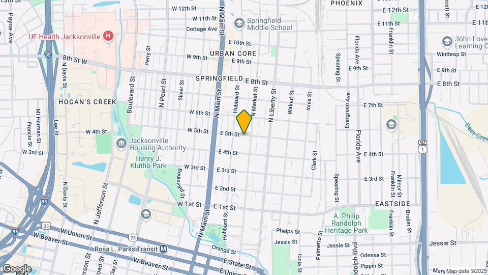 136 E 5th St-Unit -136 E 5th St. Map and Location Details