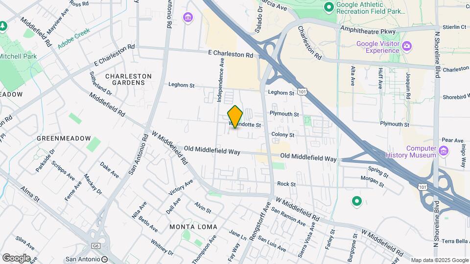 840 Reinert Rd Map and Location Details