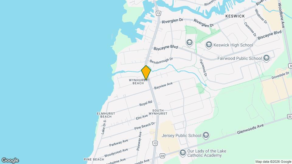 197 Pleasant Blvd Map and Location Details