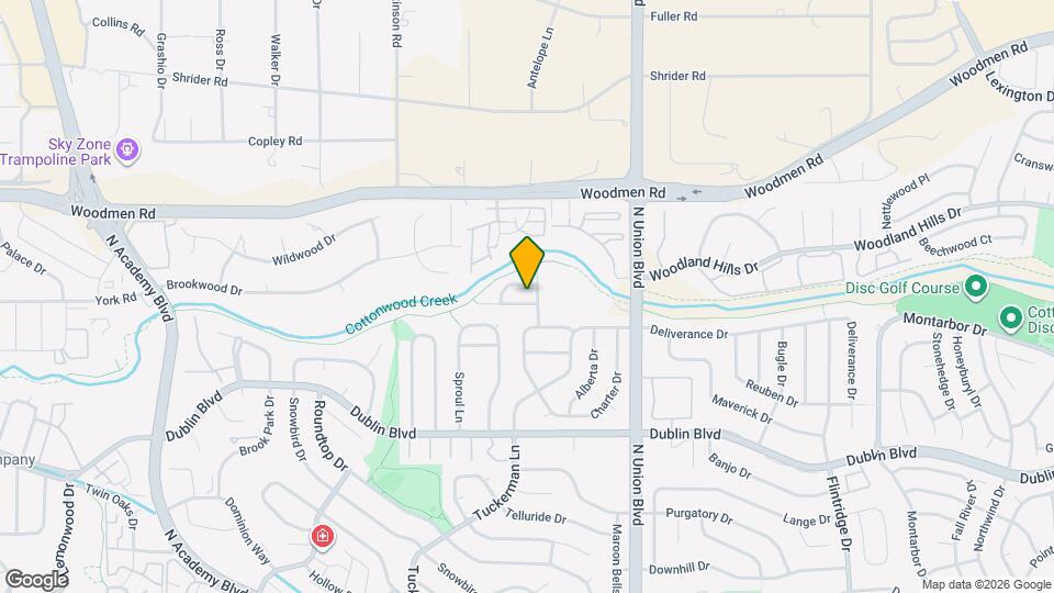 2586 Integrity Ct Map and Location Details