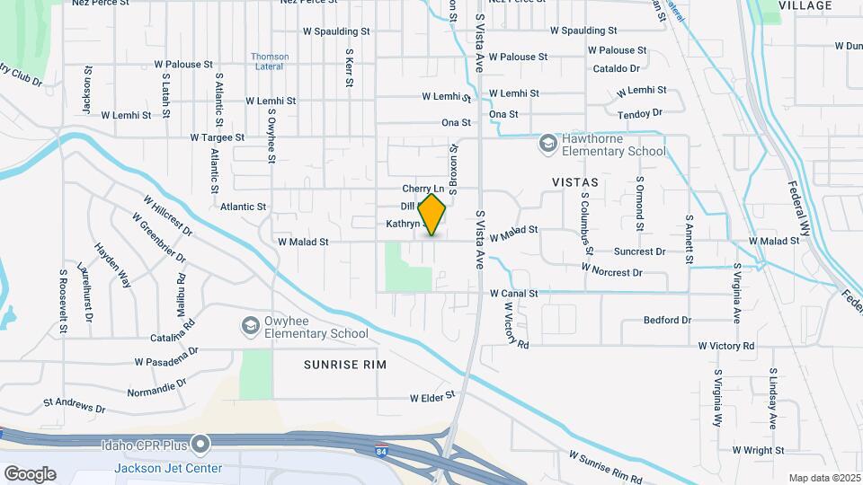 Sage Mobile Home Park Map and Location Details
