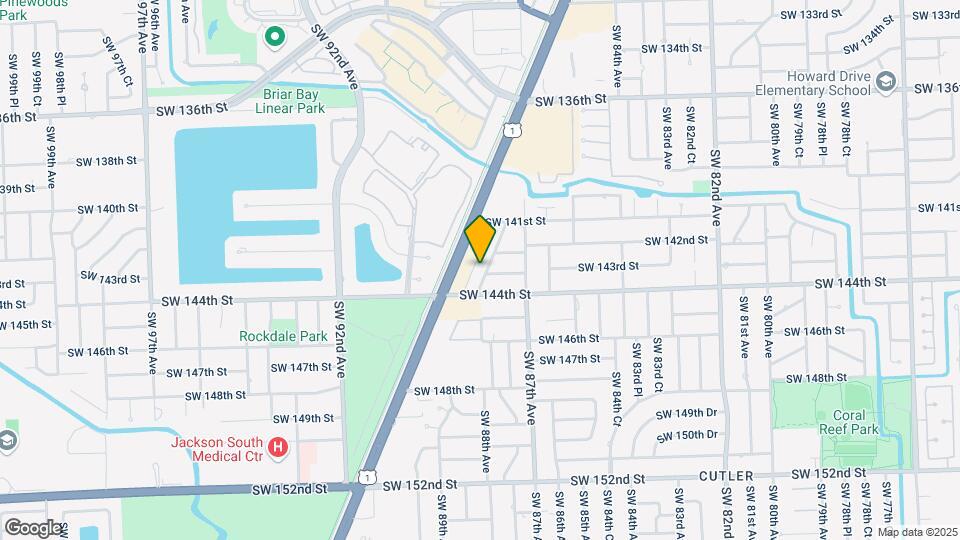 14300 SW 88th Ave Map and Location Details